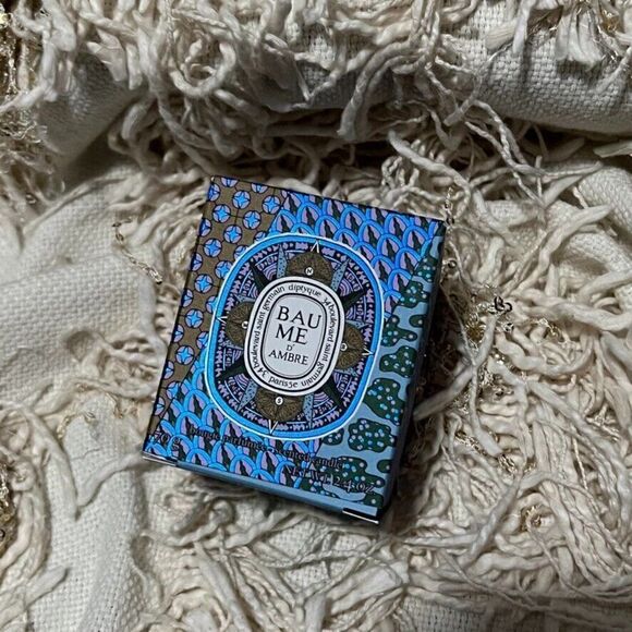 DIPTYQUE Baume d'Ambre Bougie Parfumee Scented Candle 2.4oz/70g 2018 Holiday - Picture 1 of 12